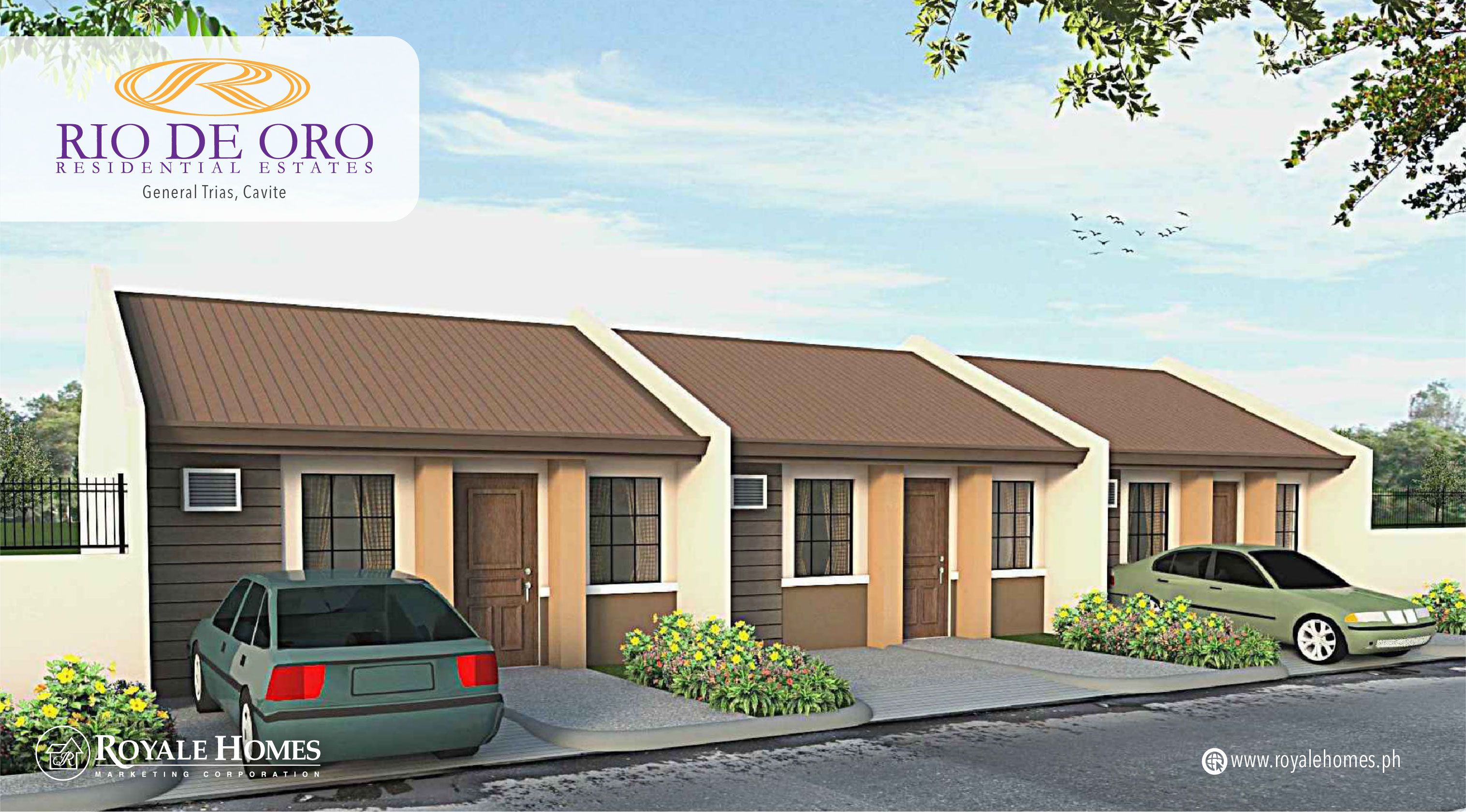 A sweet homecoming for OFWs awaits in a Sta. Lucia community