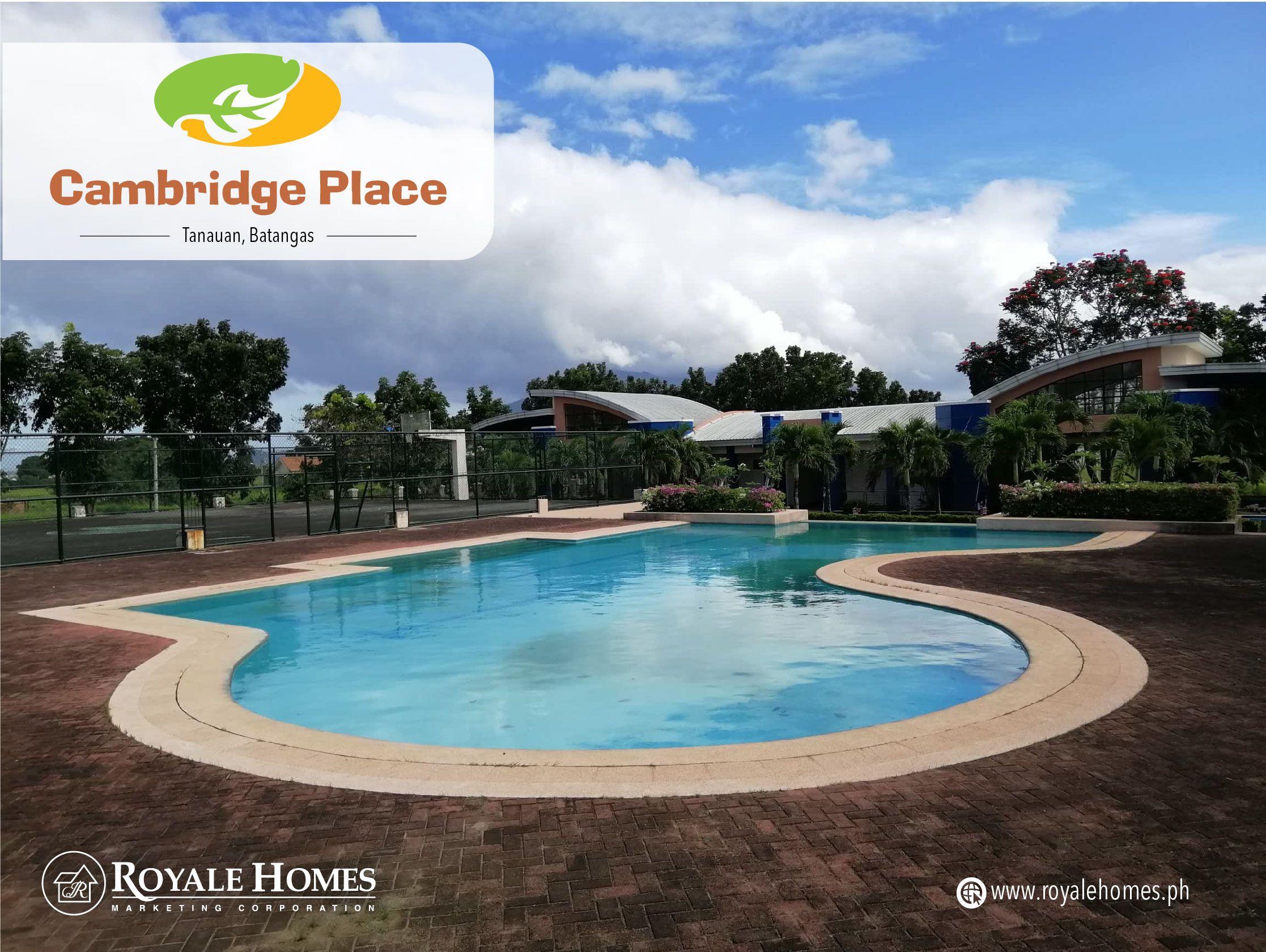 Cambridge Place Tanauan Batangas. Residential Lot for sale.