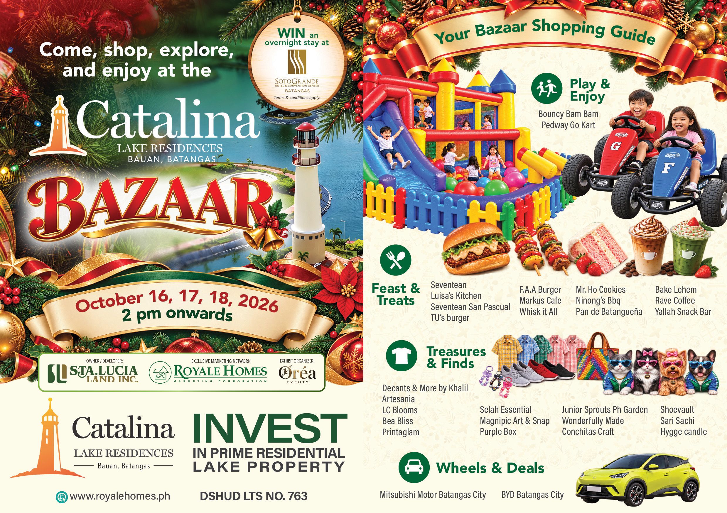 Catalina Lake Bazaar 2026