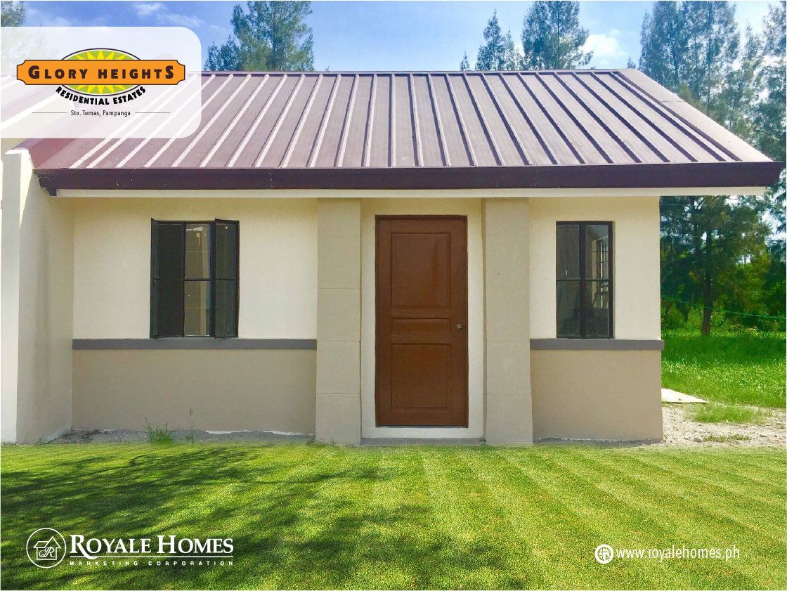 Glory Heights Residential Estates, Pampanga. Affordable House and Lot for sale. Ready for occupancy.