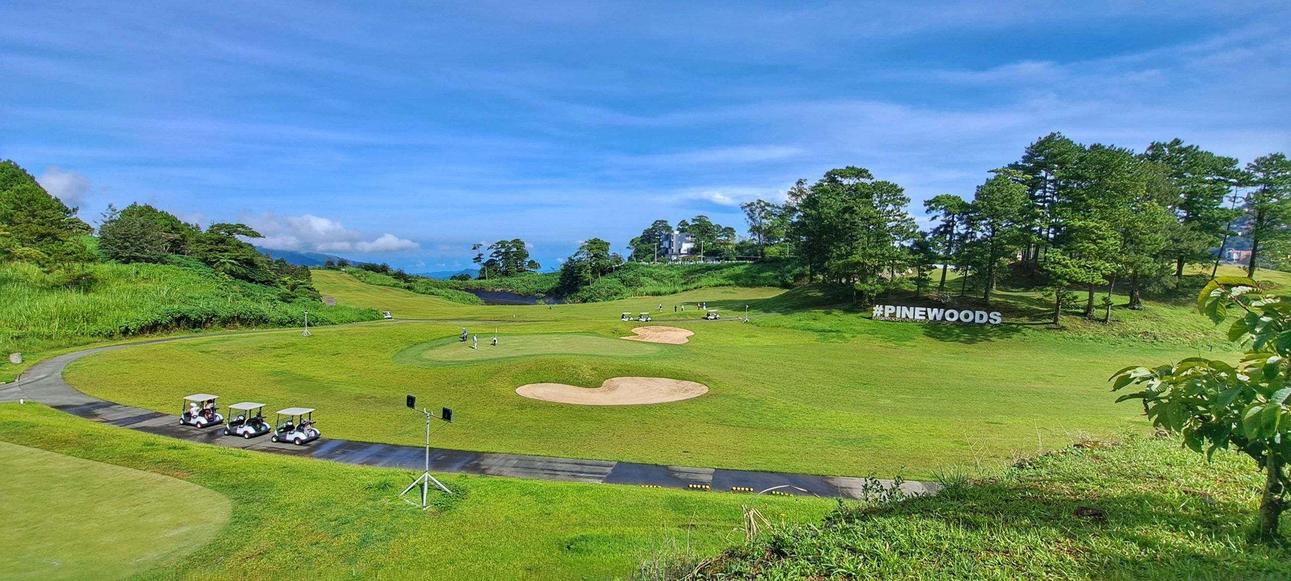 Sta. Lucia Land delivers world-class fairways