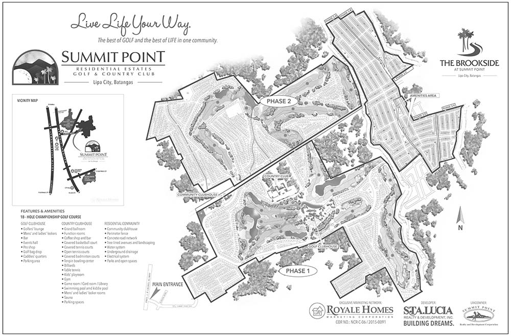 Summit Point Royal Homes Marketing Corp. Real Estate Marketing