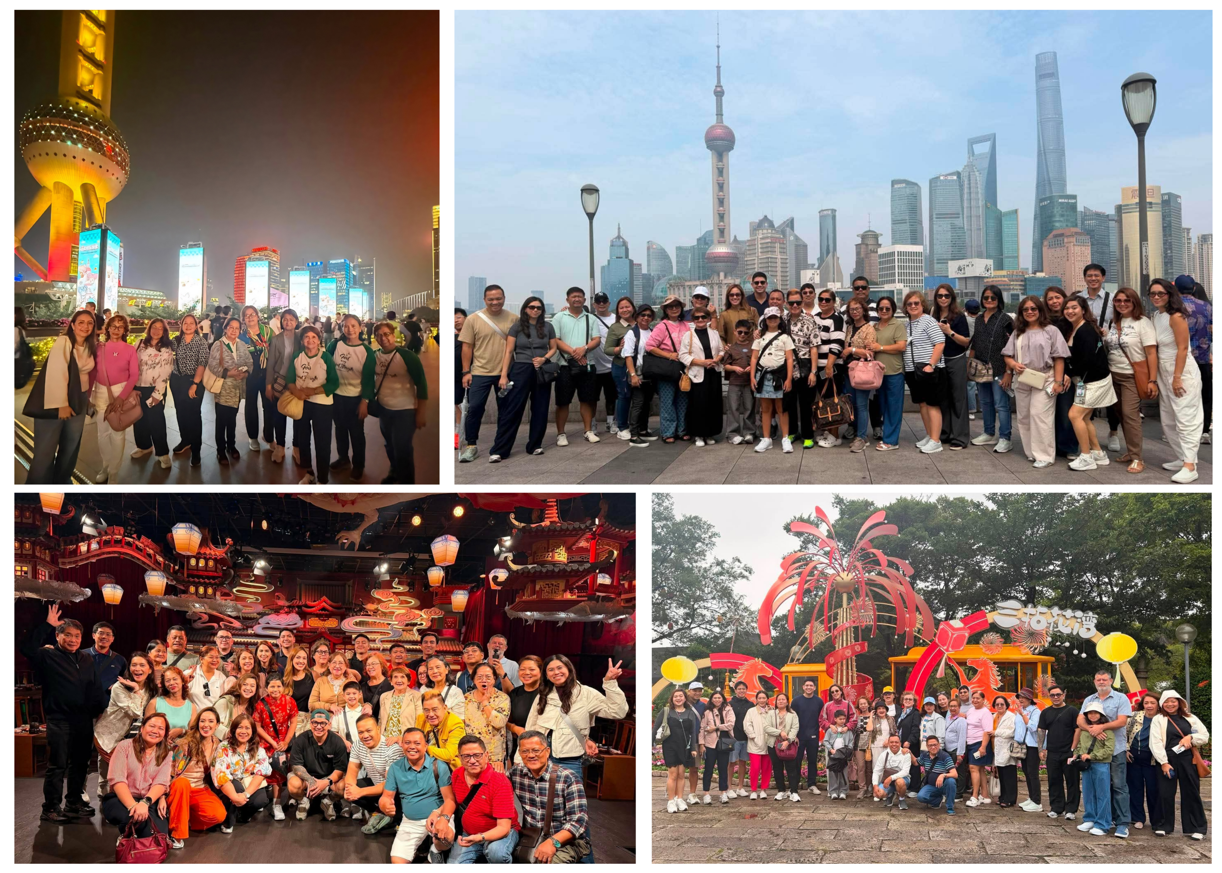 Top Performers Take Flight: Royale Homes and Sta. Lucia Land, Inc. Celebrates Success in Shanghai